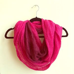 Urban Outfitters Ombré Infinity Scarf NWOT